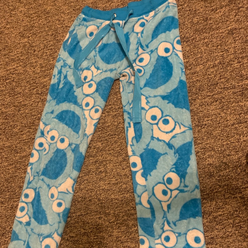 Cookie Monster Pajama Pants